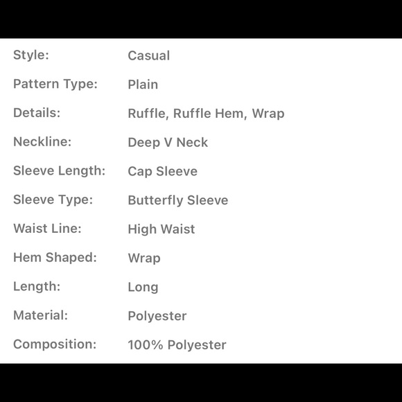 Boho Plus Size Ruffle Hem Wrap Belted Maxi Dress Blue or Pink - Picture 11 of 11